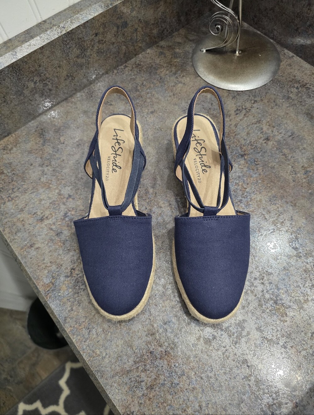LIFESTRIDE Katrina 2 Wedge Espadrilles